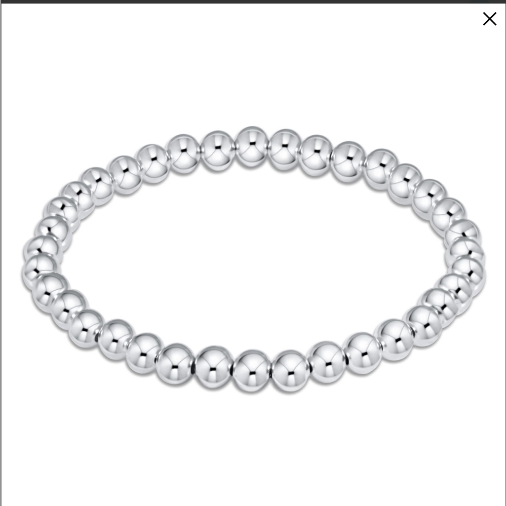 Nwt Authentic Enewton Classic Sterling Bead Bracelet 68$
